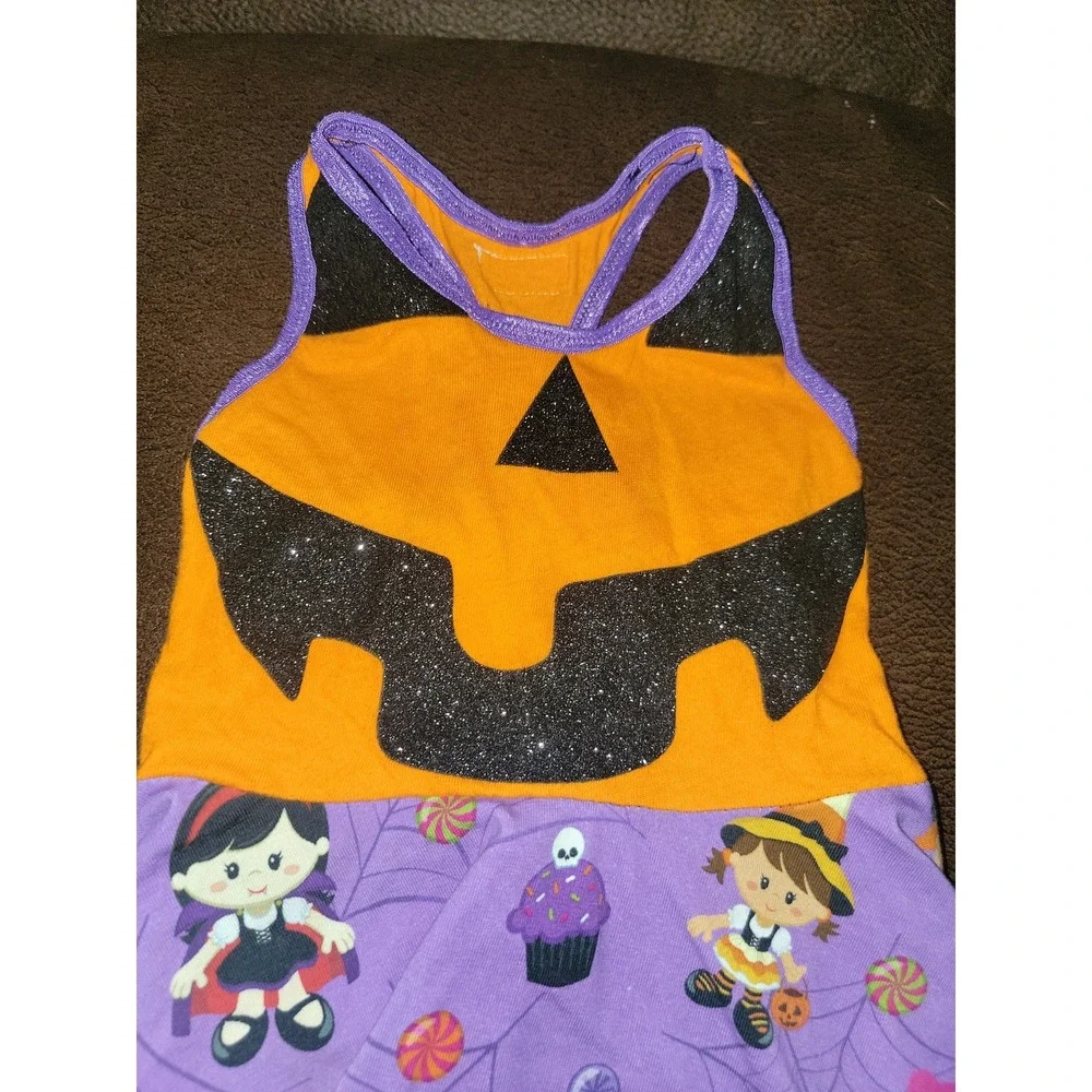 PBJ boutique Halloween dress size 12 months